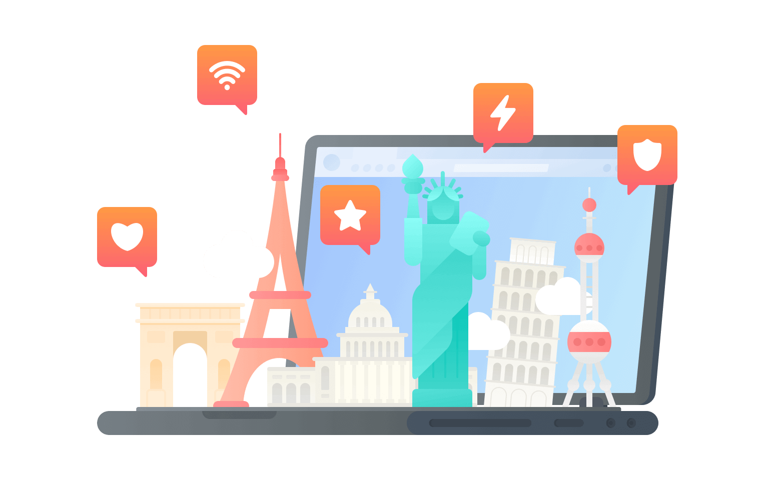 在爱沙尼亚连接到中国的软件 - 大陆VPN